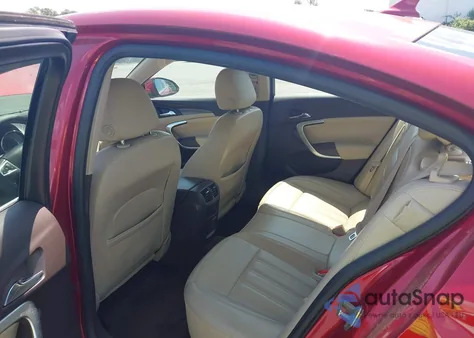 2013 Buick Regal Turbo - Premium 1 z USA, uszkodzony, nr VIN 2G4GS5EV1D9194216